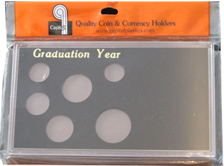 Graduation Year  (Small $, .50, .25, .10, .05, . 01)