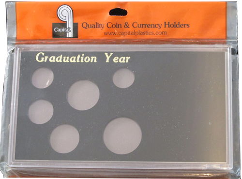 Graduation Year  (Small $, .50, .25, .10, .05, . 01)