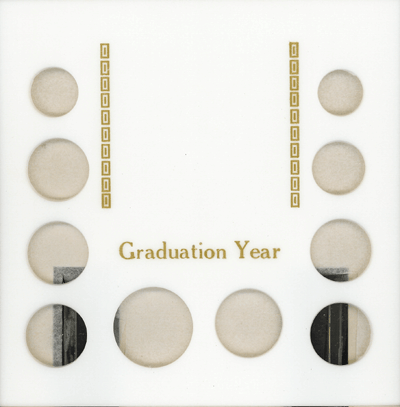 Graduation Year (SM$,.50,.5 quarters, .10, .05, .01)