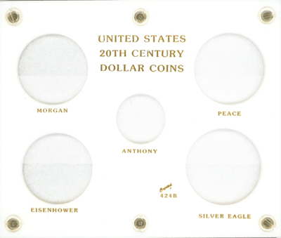 U.S. 20th Century Type Dollar Coins
