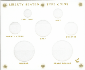 U.S. Liberty Seated Type Coins