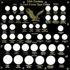 U.S. 20th Century Type Coins