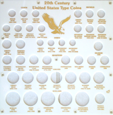 U.S. 20th Century Type Coins