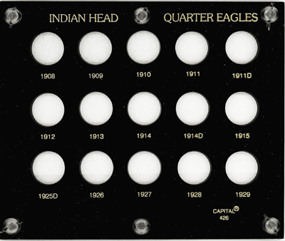 Indian Head Quarter Eagles (1908-1929)