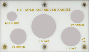 U.S. Gold & Silver Eagles