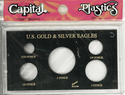 U.S. Gold & Silver Eagles