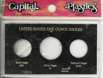 U.S. Eagles (Silver, Gold, Platinum)