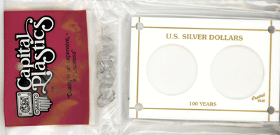 U.S. Silver Dollars (Morgan & Silver Eagle)
