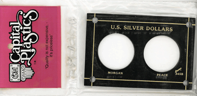 U.S. Silver Dollars (Morgan & Peace)