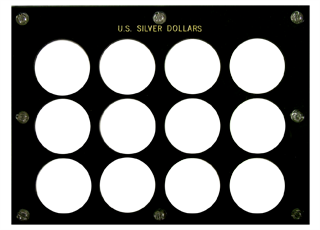 U.S. Silver Dollars (No Dates)