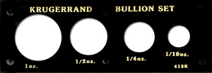 Krugerrand Bullion Set (1, 1/2, 1/4, 1/10 oz.)