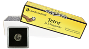 Dime, $2.50 Gold 2x2 Tetra Snaplock Coin Holder - 25 per pack