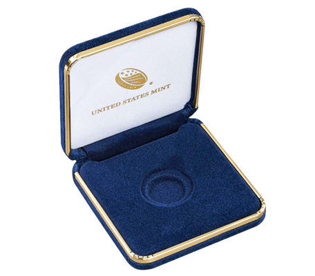 US Mint Gold Eagle 1/4 oz Presentation Box