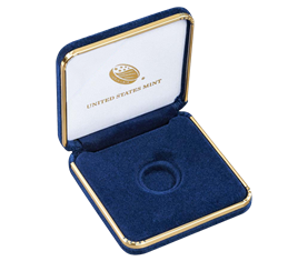 US Mint Gold Eagle 1/10 oz Presentation Box