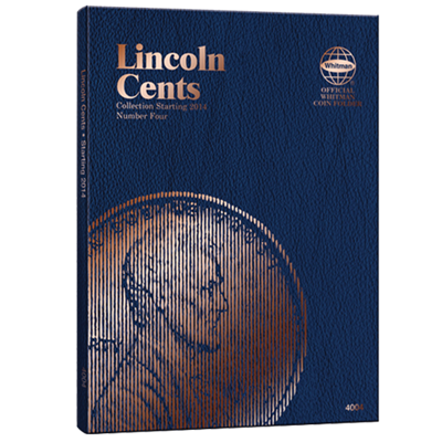 Lincoln Cent No. 4, 2014-Date