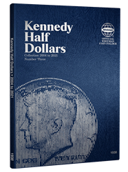 Kennedy Half Dollar No. 3, Starting 2004