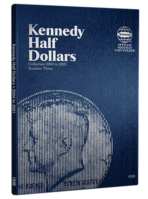 Kennedy Half Dollar No. 3, Starting 2004