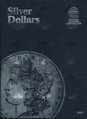 Morgan Silver Dollar Plain Folder