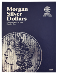 Morgan Silver Dollar Folder # 1 1878 - 1883