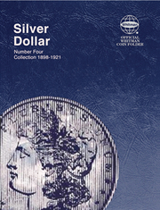 Morgan Silver Dollar Folder #4 1898 - 1921