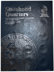Statehood Quarter Folder No. 3 2006-2009
