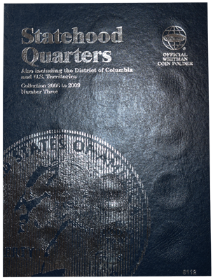 Statehood Quarter Folder No. 3 2006-2009