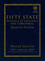 Deluxe Edition: Commemorative Quarter Folder P&D