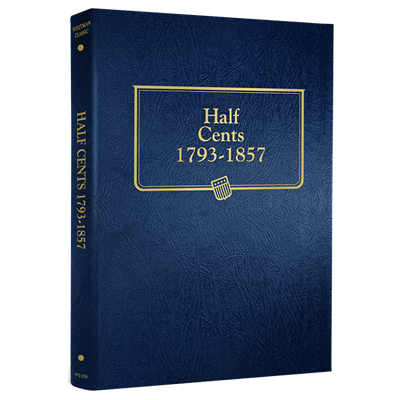 Half Cent Album 1793-1857