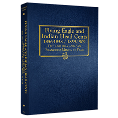 Indian Cent Album 1856-1909