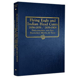 Indian Cent Album 1856-1909
