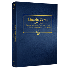 Lincoln Cent Album 1909-1995
