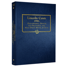Lincoln Cent Album 1996-2023
