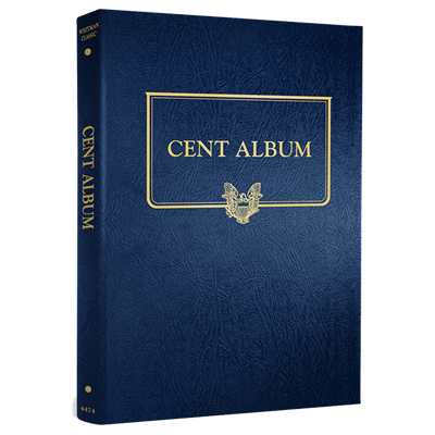 Cent Album - Blank