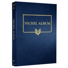 Nickel Album - Blank