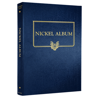 Nickel Album - Blank