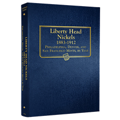 Liberty Nickel Album 1883-1912