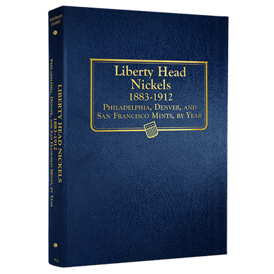 Liberty Nickel Album 1883-1912