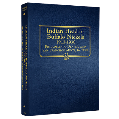 Buffalo Nickel Album 1913-1938