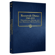Roosevelt Dime Album 1946-2022