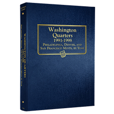 Washington Quarter Album 1991-1998