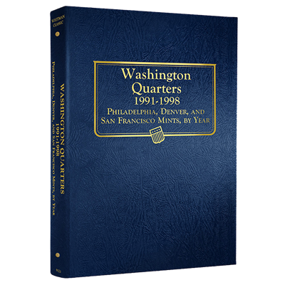 Washington Quarter Album 1991-1998