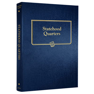 Statehood Quarters Album 1999-2009, Date Set