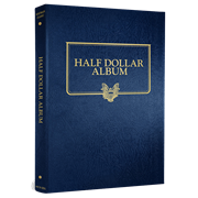 Half Dollar Album - Blank