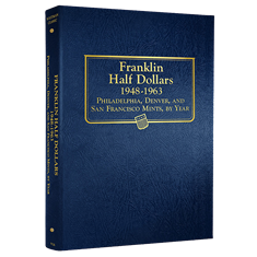 Franklin Half Dollar Album 1948-1963