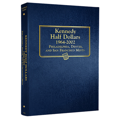 Kennedy Half Dollar Album 1964-2002