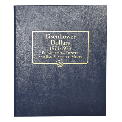 Eisenhower Dollar Album 1971-1978