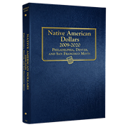 Native American Dollars Album 2009 -