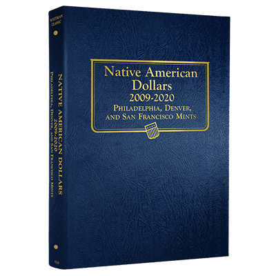 Native American Dollars Album 2009 -