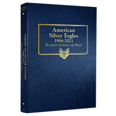 American Silver Eagle Album 1986-2021