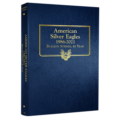 American Silver Eagle Album 1986-2021
